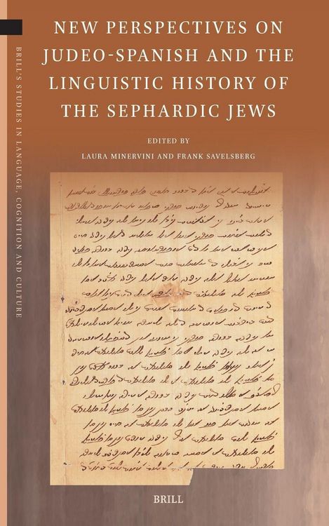 Produktbild: New Perspectives on Judeo-Spanish and the Linguistic History of the Sephardic Jews