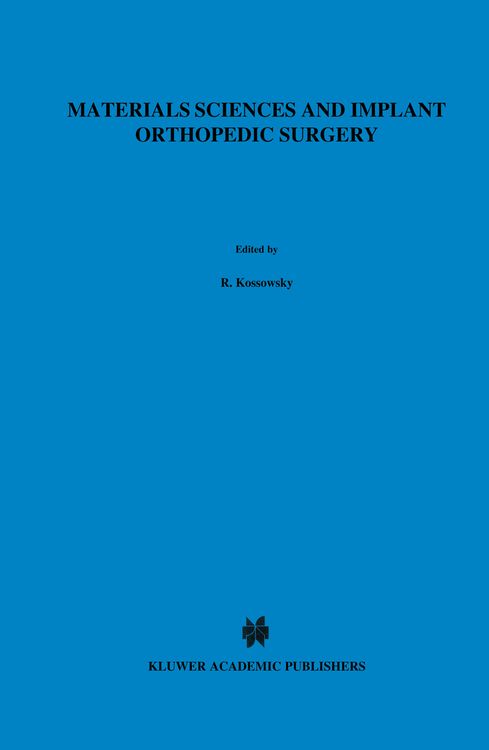 Produktbild: Materials Sciences and Implant Orthopedic Surgery