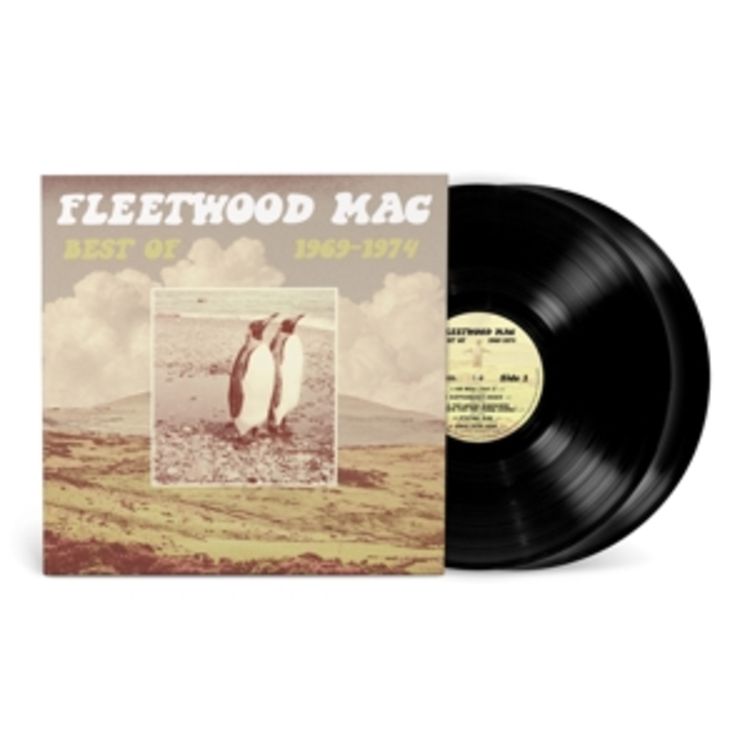 Produktbild: The Best of Fleetwood Mac 1969-1974