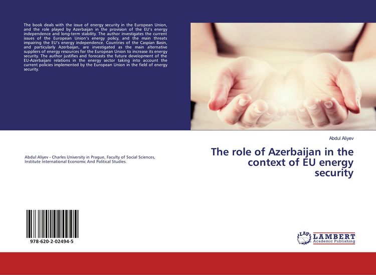 Produktbild: The role of Azerbaijan in the context of EU energy security