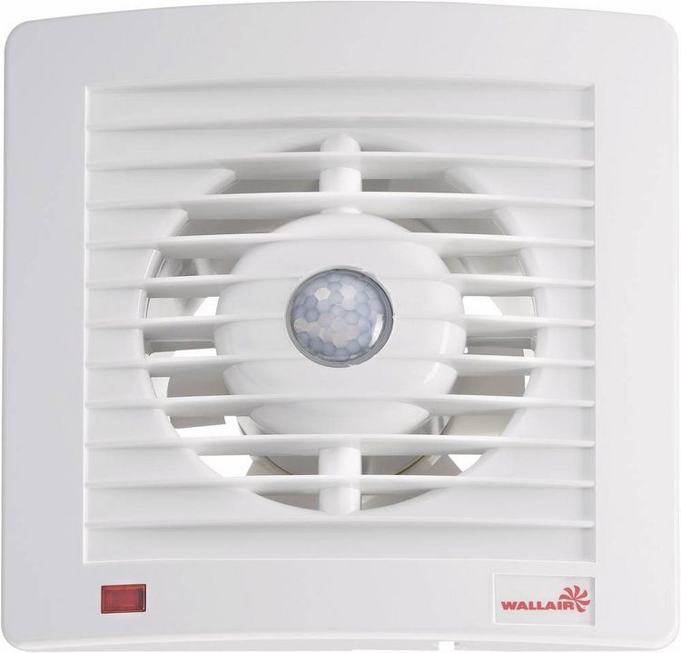 Produktbild: Wallair W-Style 100 20110604 Wand- und Deckenl&uuml;fter 230V 95 m&sup3;/h 10cm
