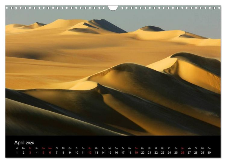 Produktbild: SAHARA (Wandkalender 2026 DIN A3 quer), CALVENDO Monatskalender