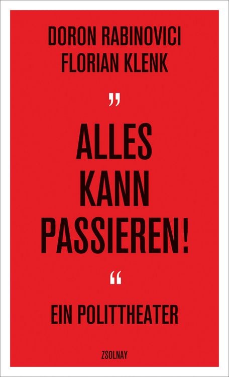 Produktbild: "Alles kann passieren!"