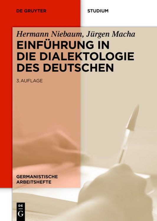 Produktbild: Einf&uuml;hrung in die Dialektologie des Deutschen