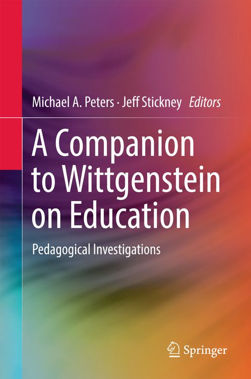 Produktbild: A Companion to Wittgenstein on Education