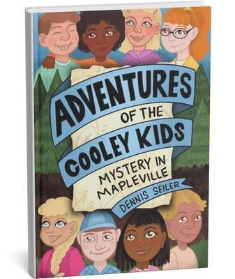 Produktbild: Adventures Of The Cooley Kids- Mystery in Mapleville