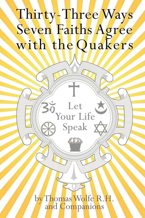 Produktbild: 33 Ways 7 Faiths Agree with the Quakers