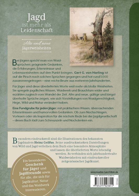 Produktbild: Jagd ist mehr als Leidenschaft