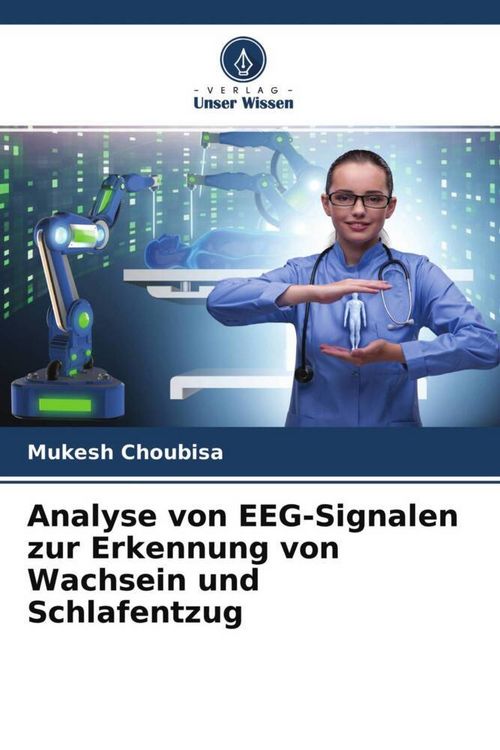 Produktbild: Analyse von EEG-Signalen zur Erkennung von Wachsein und Schlafentzug