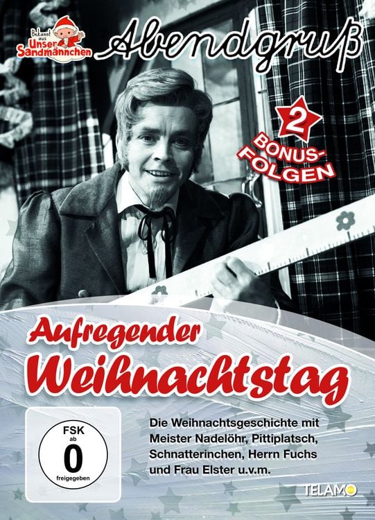 Produktbild: Unser Sandmännchen - Abendgruß - Aufregender Weihnachtstag