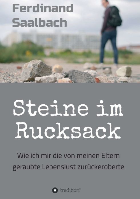 Produktbild: Steine im Rucksack