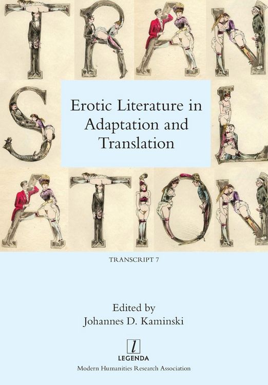 Produktbild: Erotic Literature in Adaptation and Translation
