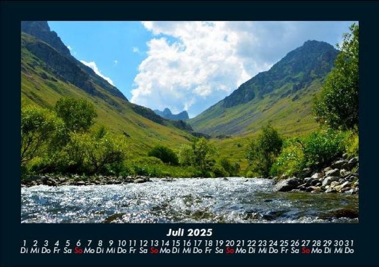 Produktbild: Natur 2025 Fotokalender DIN A5