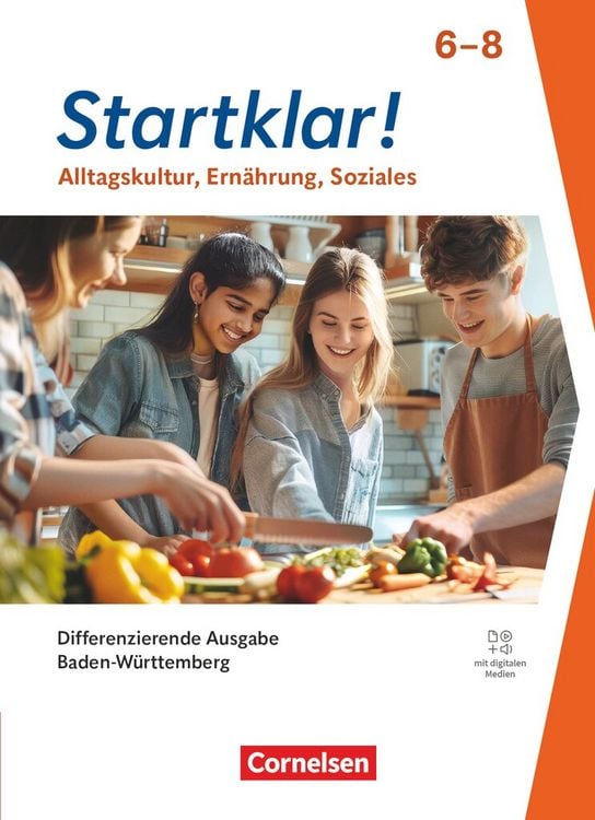 Produktbild: Startklar! - Alltagskultur, Ern&auml;hrung, Soziales - Differenzierende Ausgabe Baden-W&uuml;rttemberg ab 2026 - 6.-8. Schuljahr