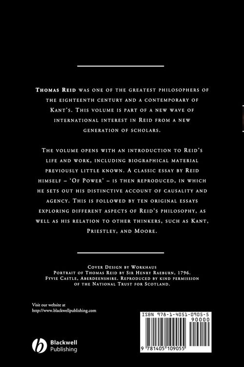 Produktbild: Philosophy of Thomas Reid