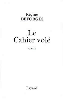 Produktbild: Le cahier vole