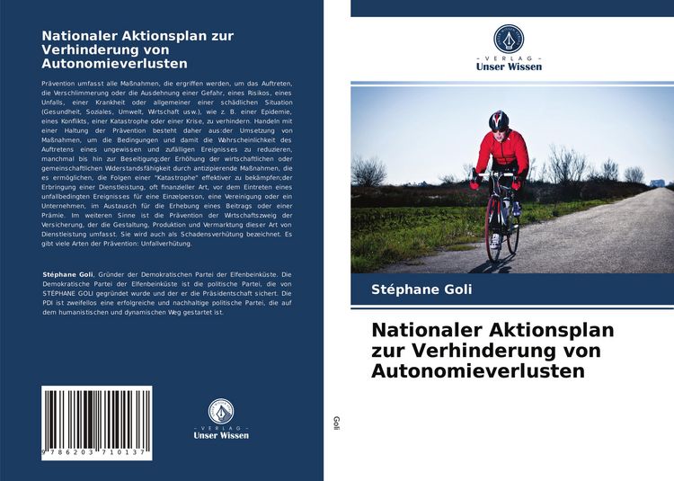 Produktbild: Nationaler Aktionsplan zur Verhinderung von Autonomieverlusten