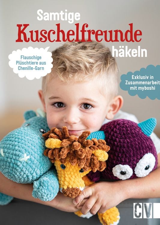 Produktbild: Samtige Kuschelfreunde h&auml;keln