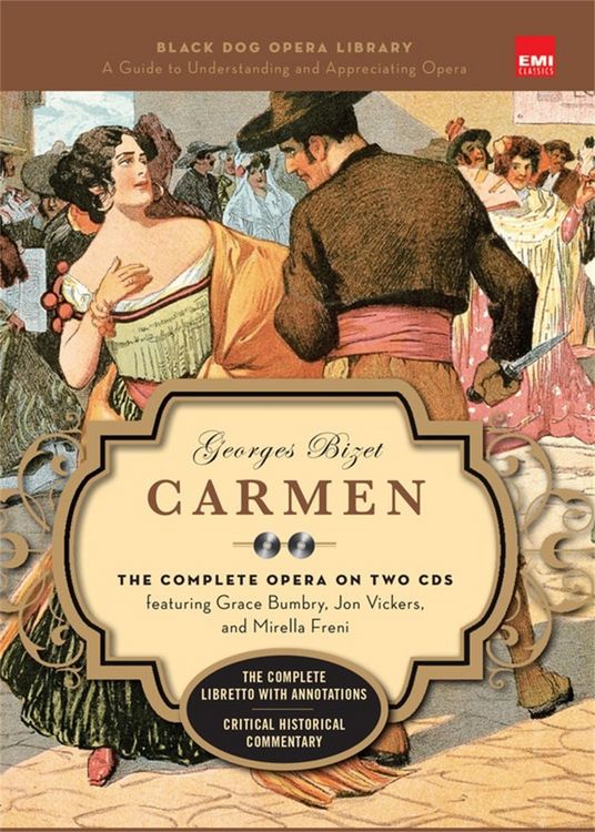 Produktbild: Carmen (Book and CD's)