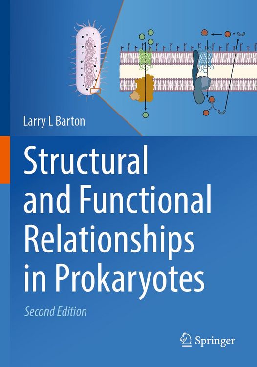 Produktbild: Structural and Functional Relationships in Prokaryotes