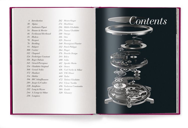Produktbild: The Watch Book
