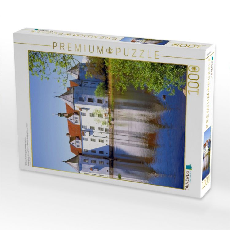 Produktbild: CALVENDO Puzzle Schloss Gl&uuml;cksburg, Schleswig-Holstein | 1000 Teile Lege-Gr&ouml;&szlig;e 64x48cm Foto-Puzzle f&uuml;r gl&uuml;ckliche Stunden