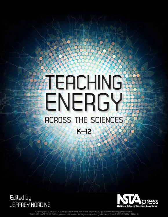 Produktbild: Teaching Energy Across the Sciences