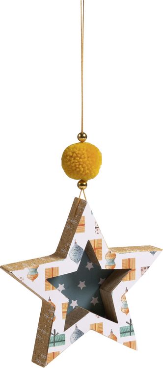 Produktbild: Folia Motivblock WINTERZAUBER, 24x34cm, 20 Blatt sortiert