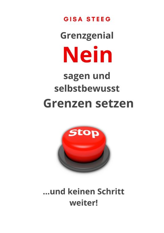 Produktbild: Grenzgenial Nein sagen und selbstbewusst Grenzen setzen