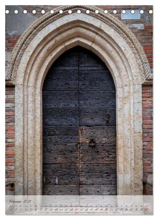 Produktbild: Julia in Verona - Giulietta a Verona (Tischkalender 2027 DIN A5 hoch), CALVENDO Monatskalender