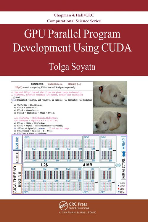 Produktbild: GPU Parallel Program Development Using CUDA