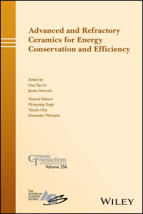 Produktbild: Advanced and Refractory Ceramics for Energy Conservation and Efficiency