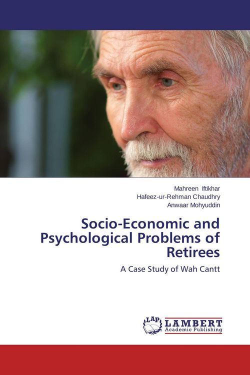 Produktbild: Socio-Economic and Psychological Problems of Retirees