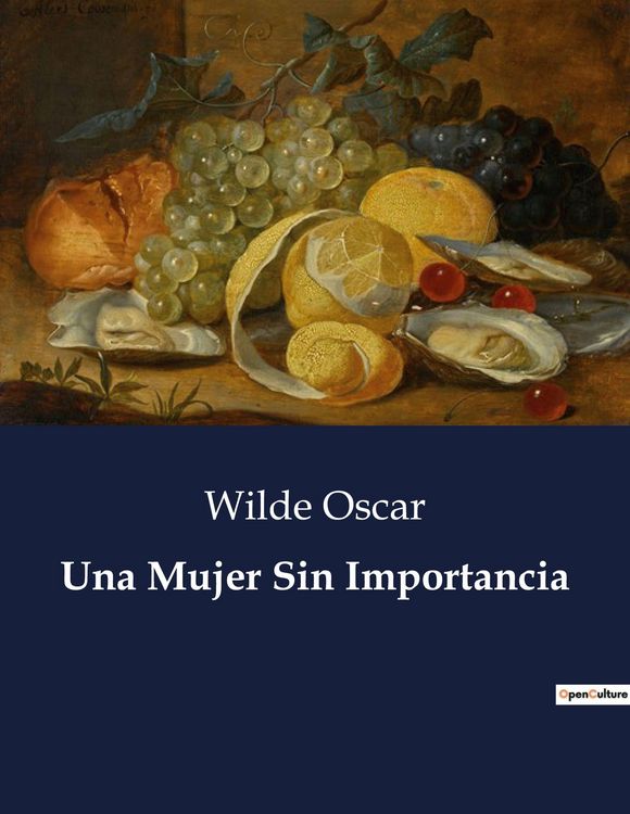 Produktbild: Una Mujer Sin Importancia