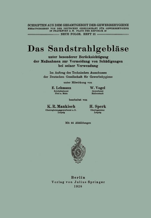 Produktbild: Das Sandstrahlgebl&auml;se