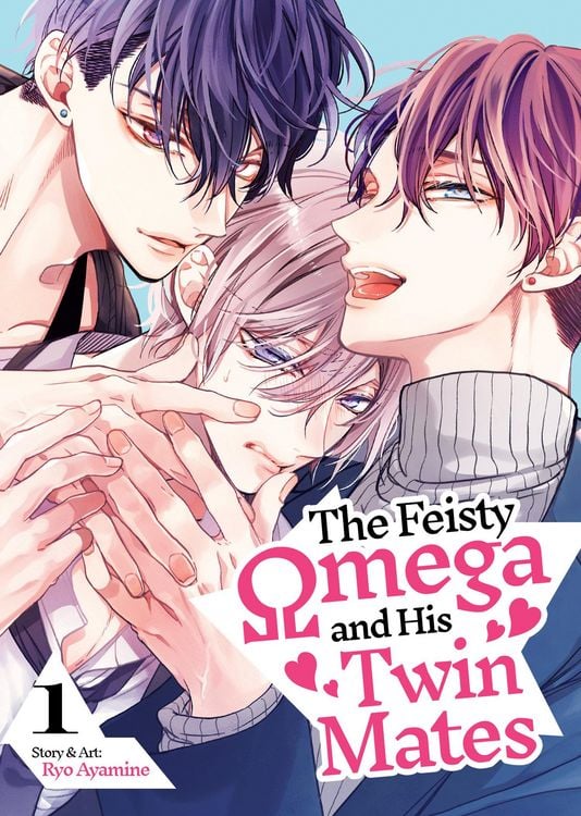 Produktbild: The Feisty Omega and His Twin Mates Vol. 1