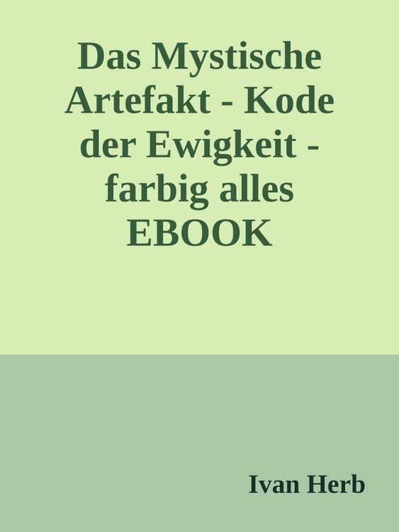 Produktbild: Das Mystische Artefakt - Code der Ewigkeit