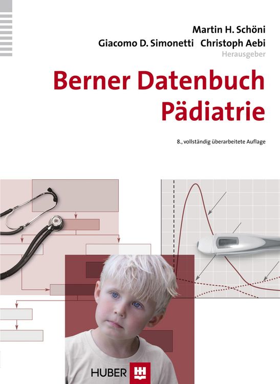 Produktbild: Berner Datenbuch P&auml;diatrie