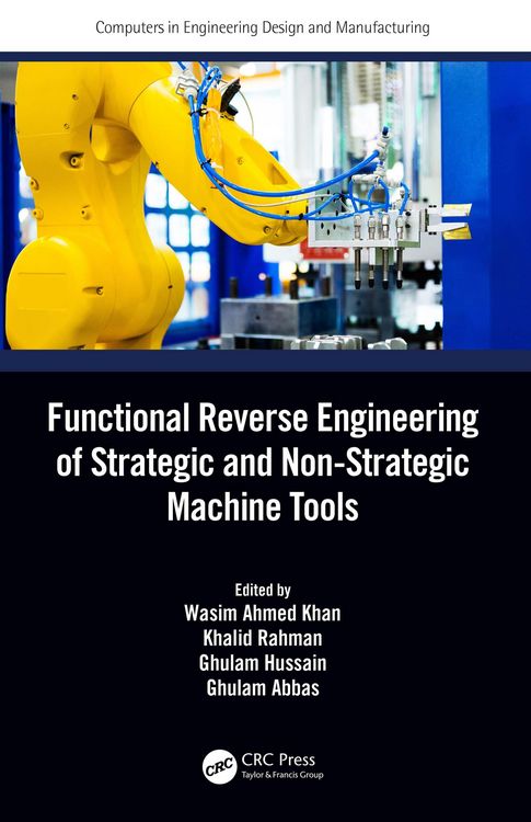 Produktbild: Functional Reverse Engineering of Strategic and Non-Strategic Machine Tools