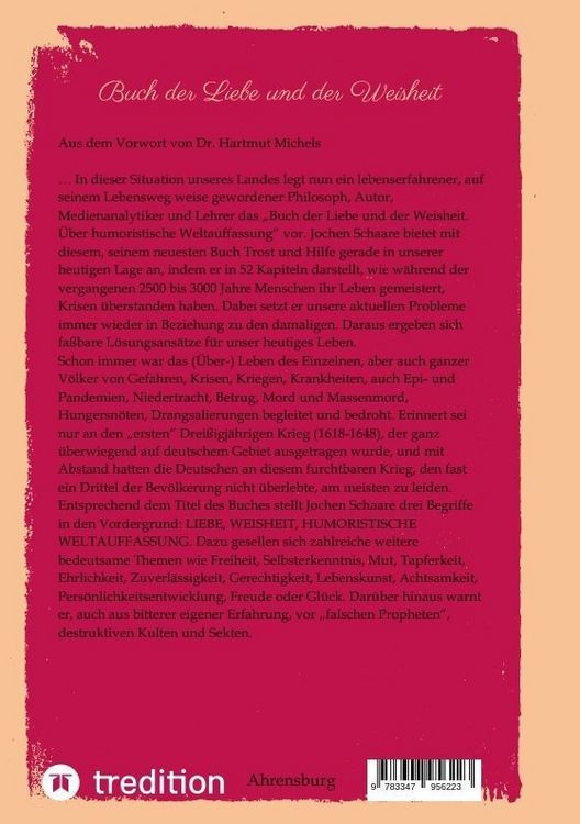 Produktbild: Buch der Liebe und der Weisheit