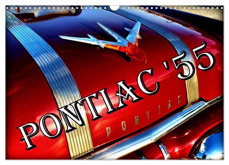 Produktbild: PONTIAC '55 (Wandkalender 2026 DIN A3 quer), CALVENDO Monatskalender
