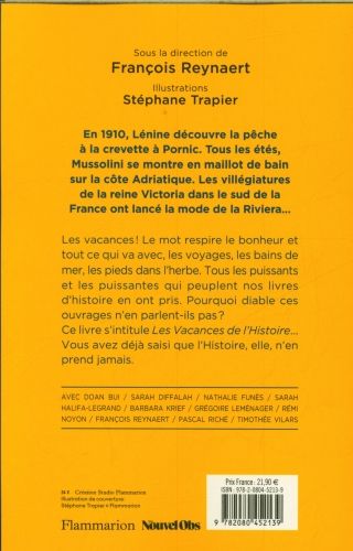 Produktbild: Les vacances de l'histoire : reines, dictateurs et pr&eacute;sidents