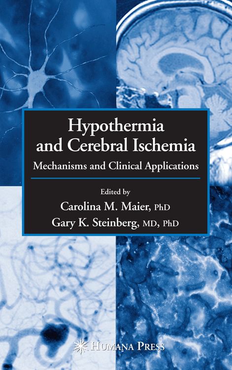 Produktbild: Hypothermia and Cerebral Ischemia
