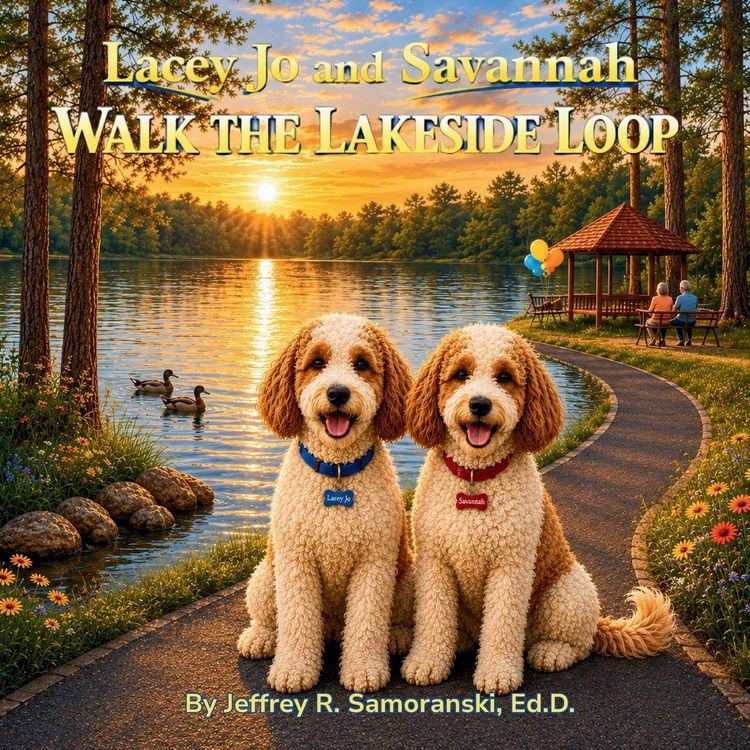 Produktbild: Lacey Jo and Savannah Walk the Lakeside Loop