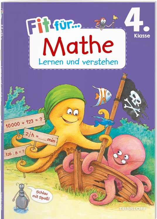 Produktbild: Fit f&uuml;r Mathe 4. Klasse. Lernen und verstehen