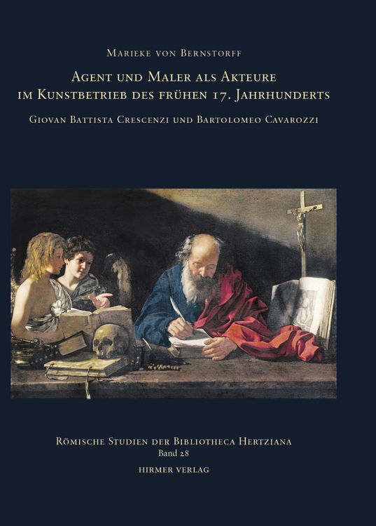 Produktbild: Agent und Maler als Akteure im Kunstbetrieb des fr&uuml;hen 17. Jahrhunderts