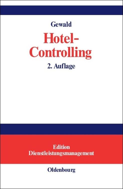 Produktbild: Hotel-Controlling