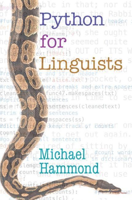 Produktbild: Python for Linguists