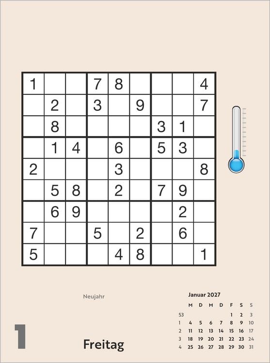 Produktbild: Sudoku 2027