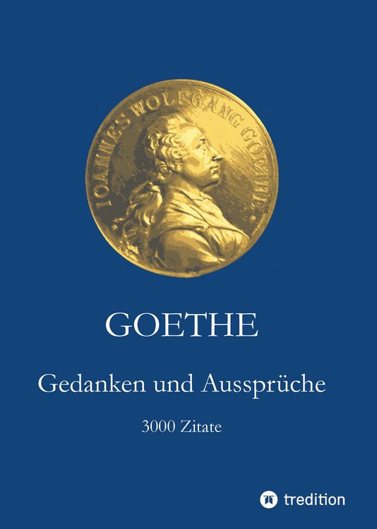 Produktbild: Goethe. Gedanken und Ausspr&uuml;che